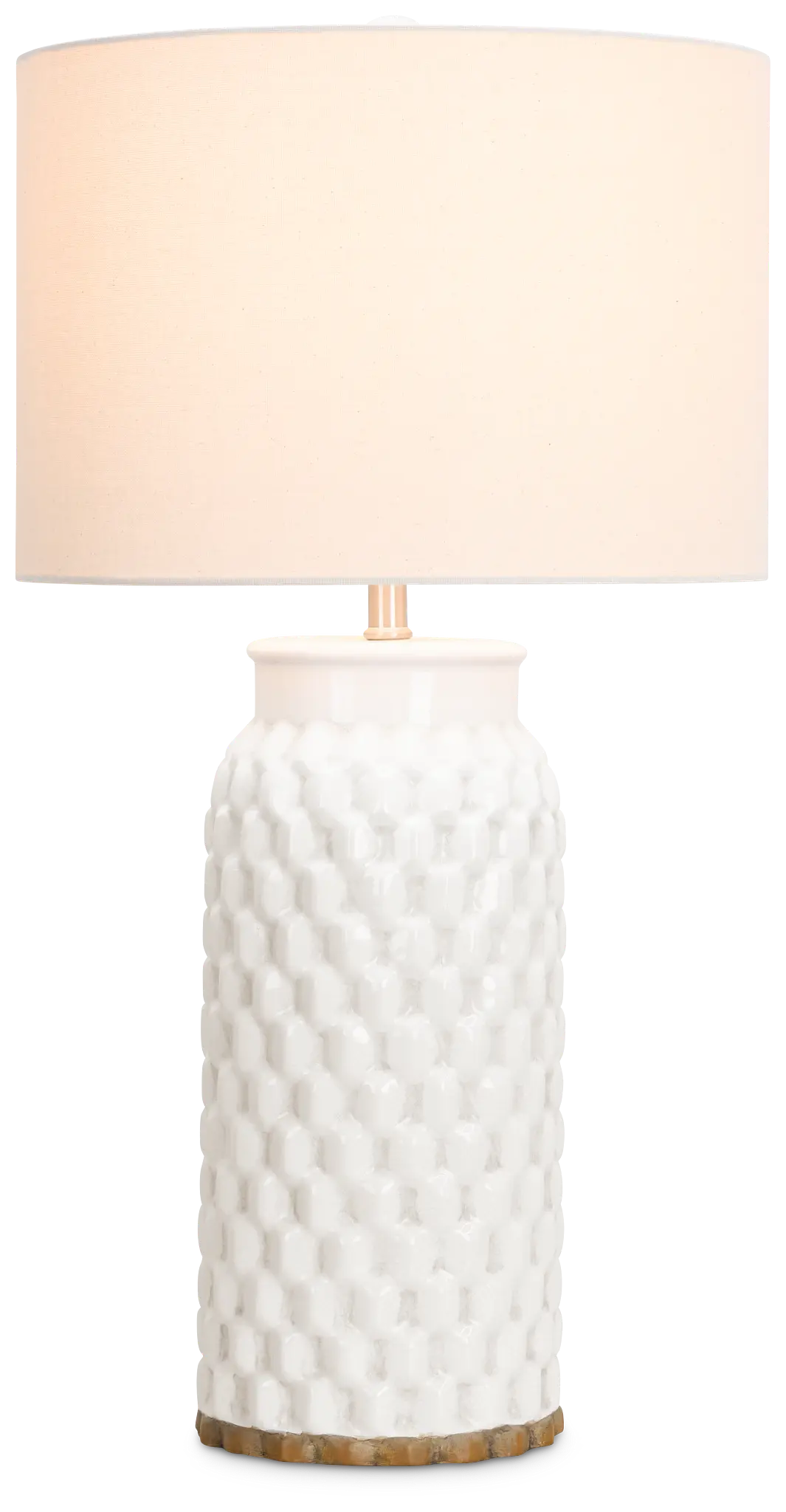 Seiter Light Beige Table Lamp Seiter Light Beige Table Lamp