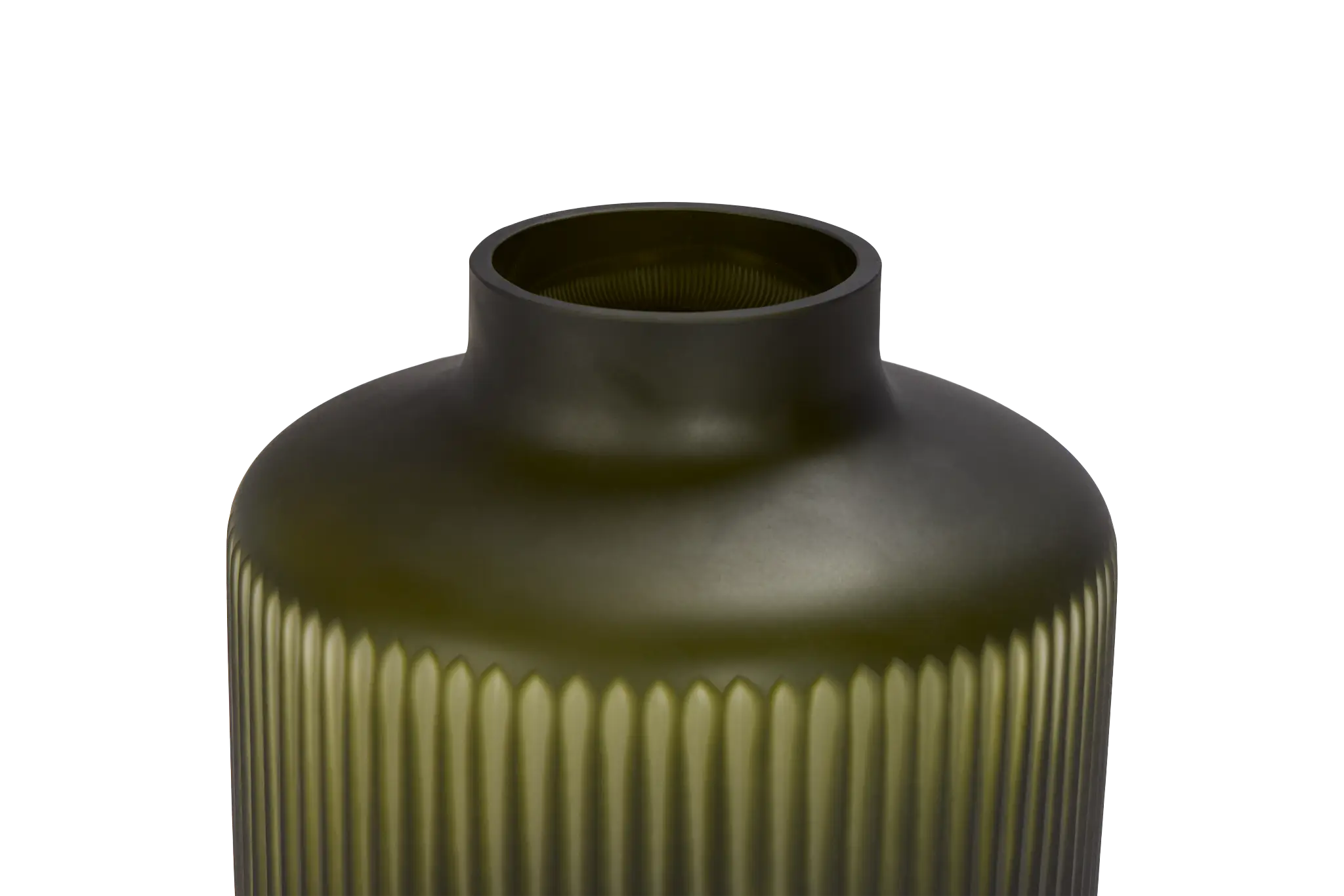 Olivie Dark Green Small Vase Olivie Dark Green Small Vase