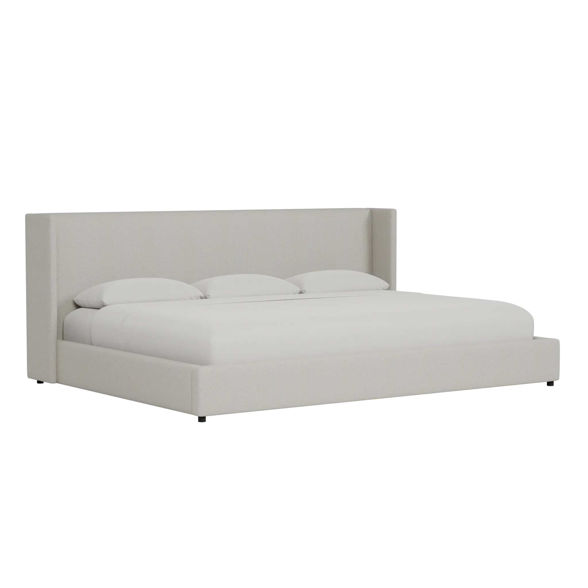 Captiva Elevation Khaki 48" Upholstered Shelter Bed