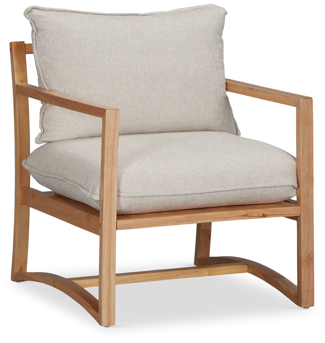 Kento Ivory Accent Chair Kento Ivory Accent Chair