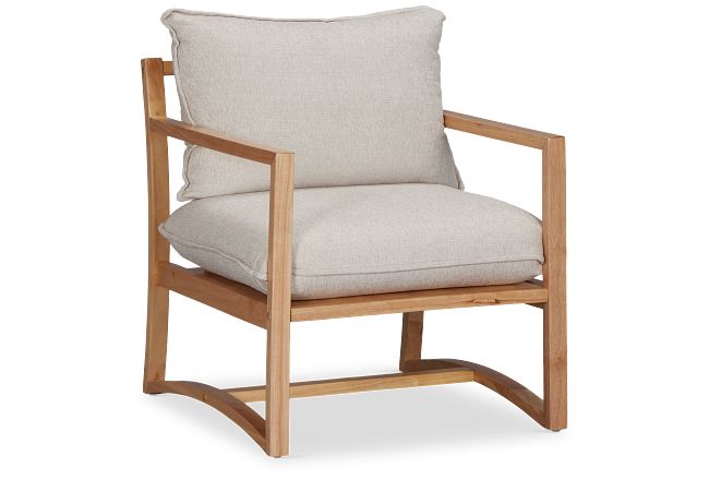 Kento Ivory Accent Chair