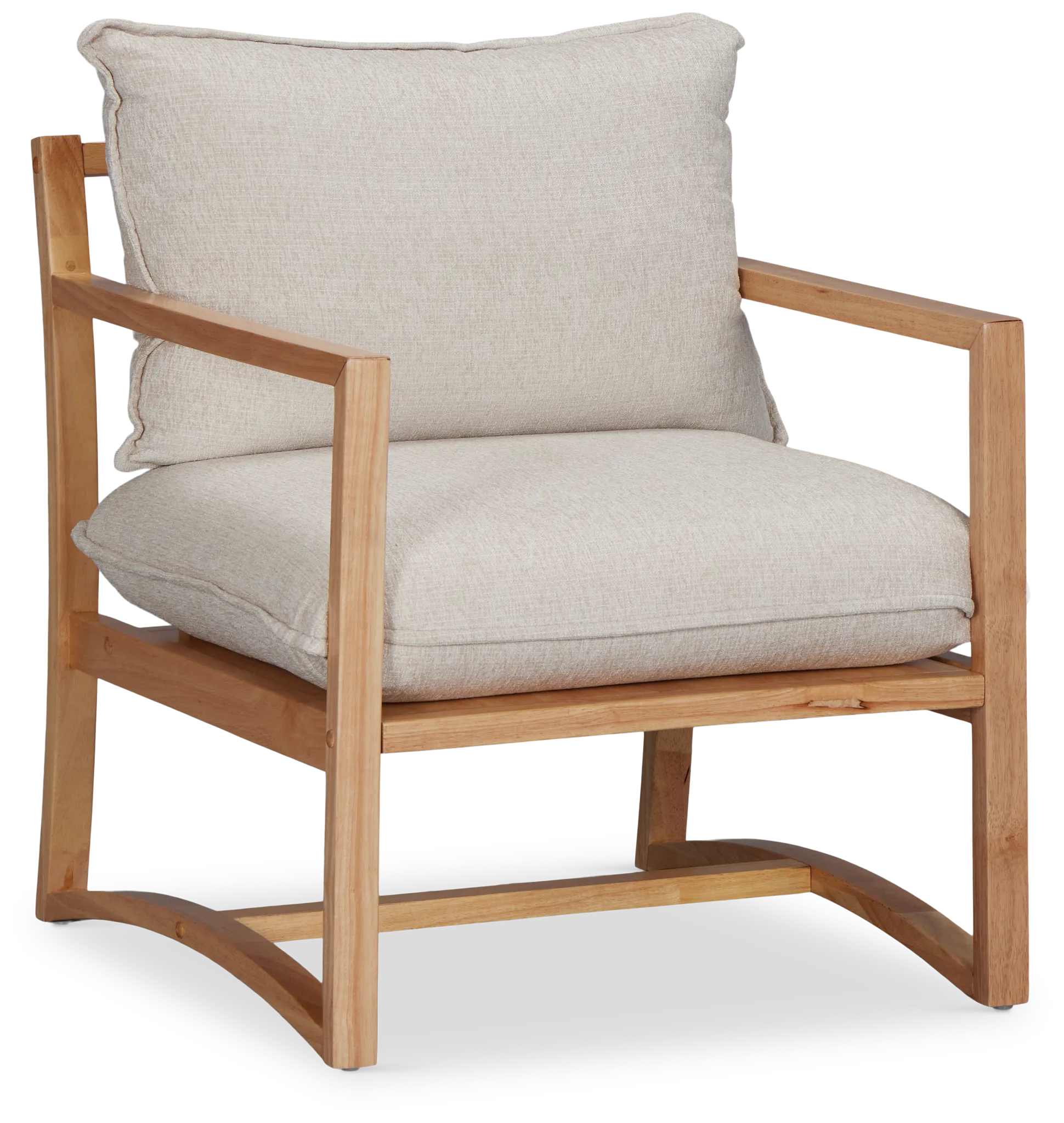 Kento Ivory Accent Chair