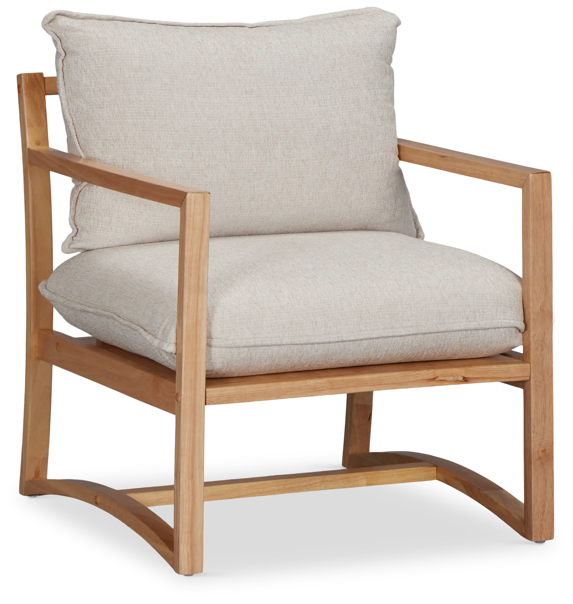 Kento Ivory Accent Chair Kento Ivory Accent Chair