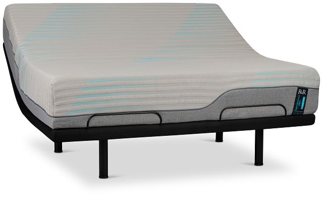 Rest & Renew Performance Pro Soft Deluxe Adjustable Mattress Set