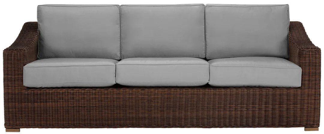Canyon Dark Brown Gray Sofa Canyon Dark Brown Gray Sofa