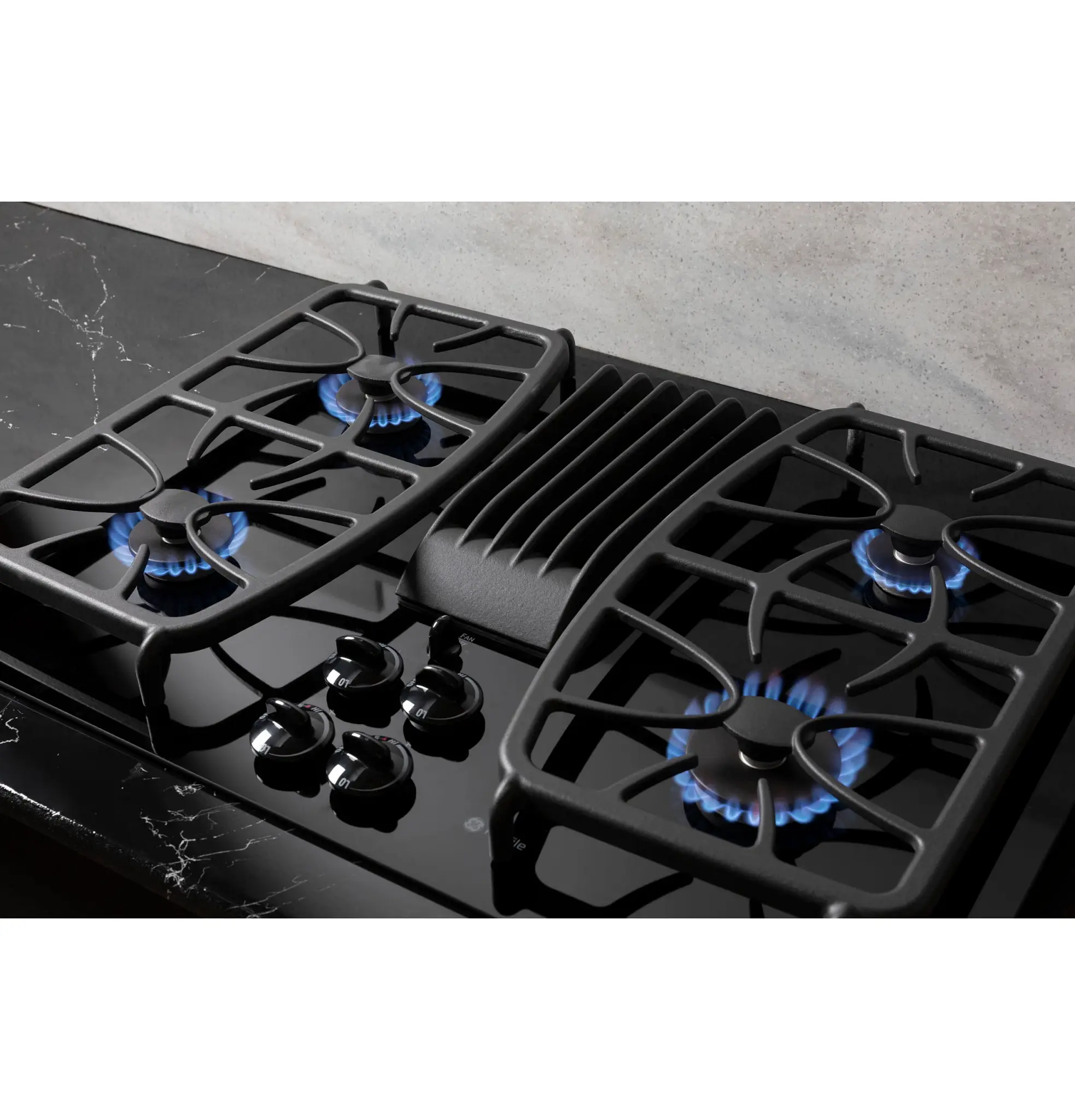 Ge Profile 9830 Series Black 30" Gas Cook Top Ge Profile 9830 Series Black 30" Gas Cook Top