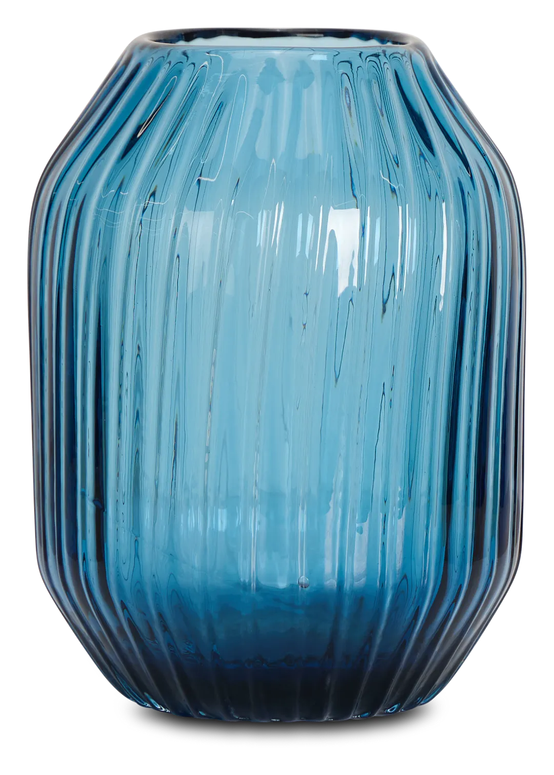 Moniq Blue Small Vase