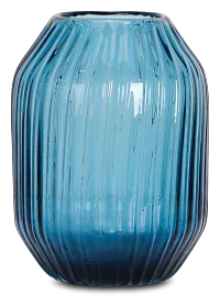 Moniq Blue Small Vase