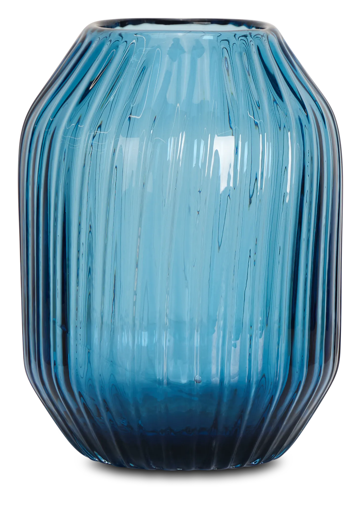 Moniq Blue Small Vase