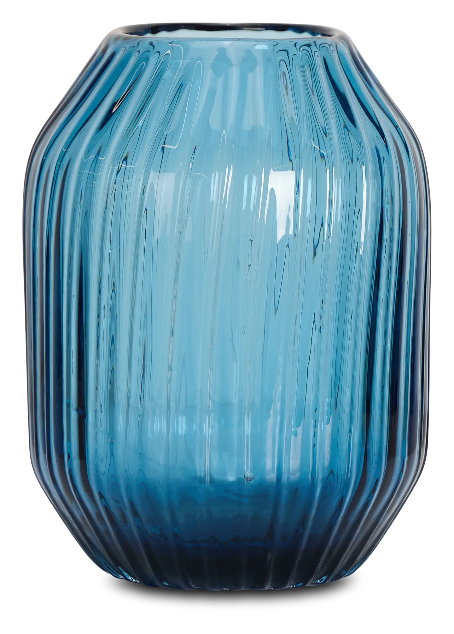 Moniq Blue Small Vase Moniq Blue Small Vase