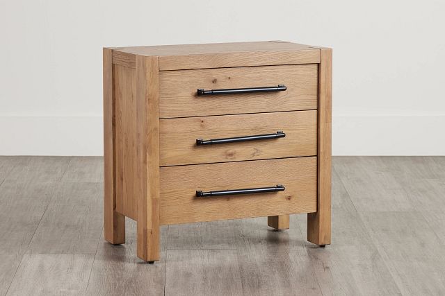 Tahoe Light Tone 3-drawer Nightstand