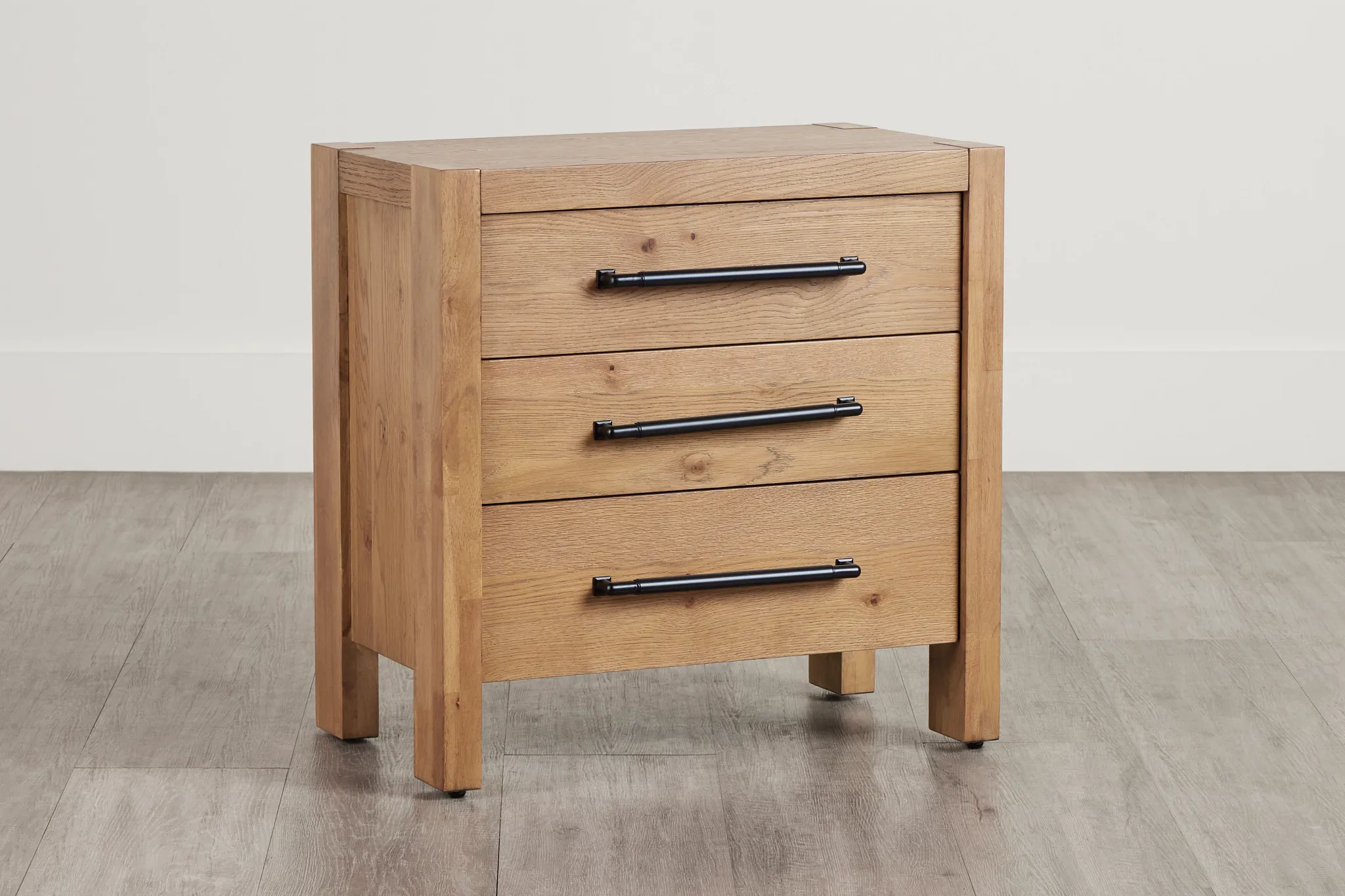 Tahoe Light Tone 3-drawer Nightstand