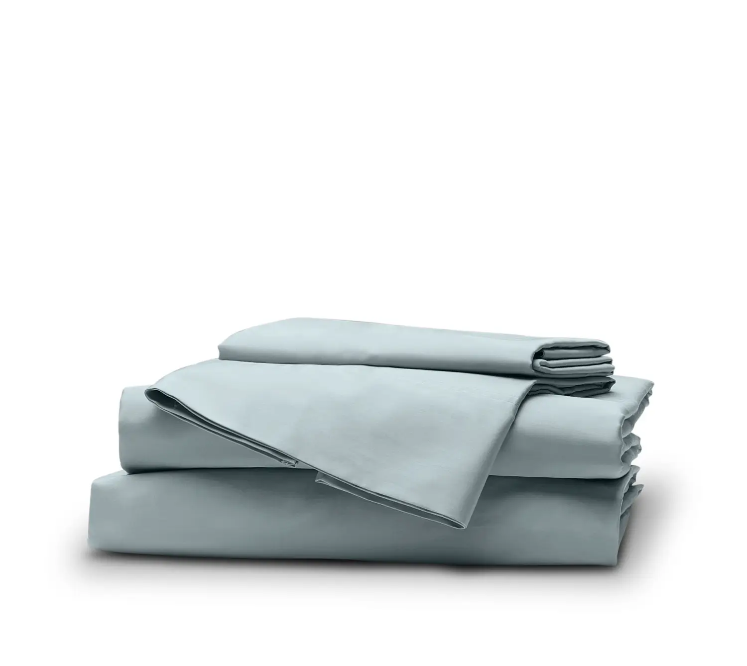 Rest & Renew Cotton Sateen Light Blue 300 Thread Sheet Set Rest & Renew Cotton Sateen Light Blue 300 Thread Sheet Set