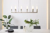 Solano Silver Chandelier