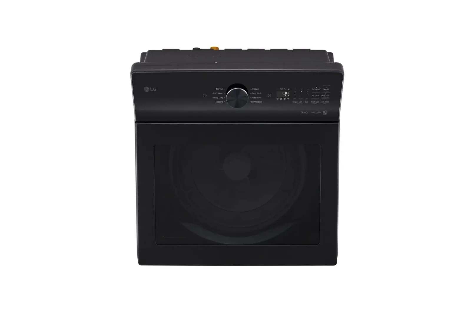 Lg 8205 Series Black Top Load Washer