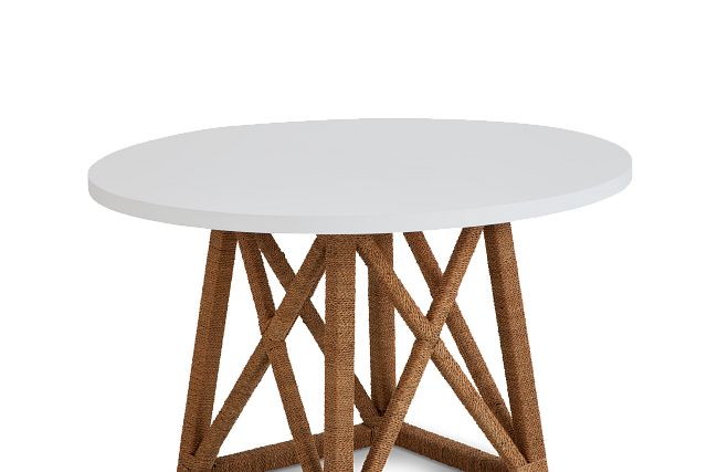 Greenwich Two-tone Round Table