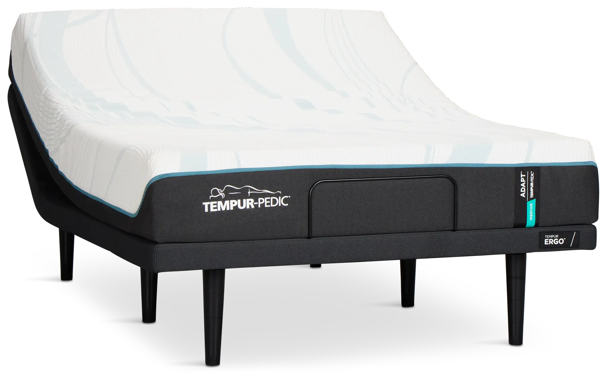 Tempur-pedic Tempur-adapt Medium Ergo Smart Adjustable Mattress Set Tempur-pedic Tempur-adapt Medium Ergo Smart Adjustable Mattress Set