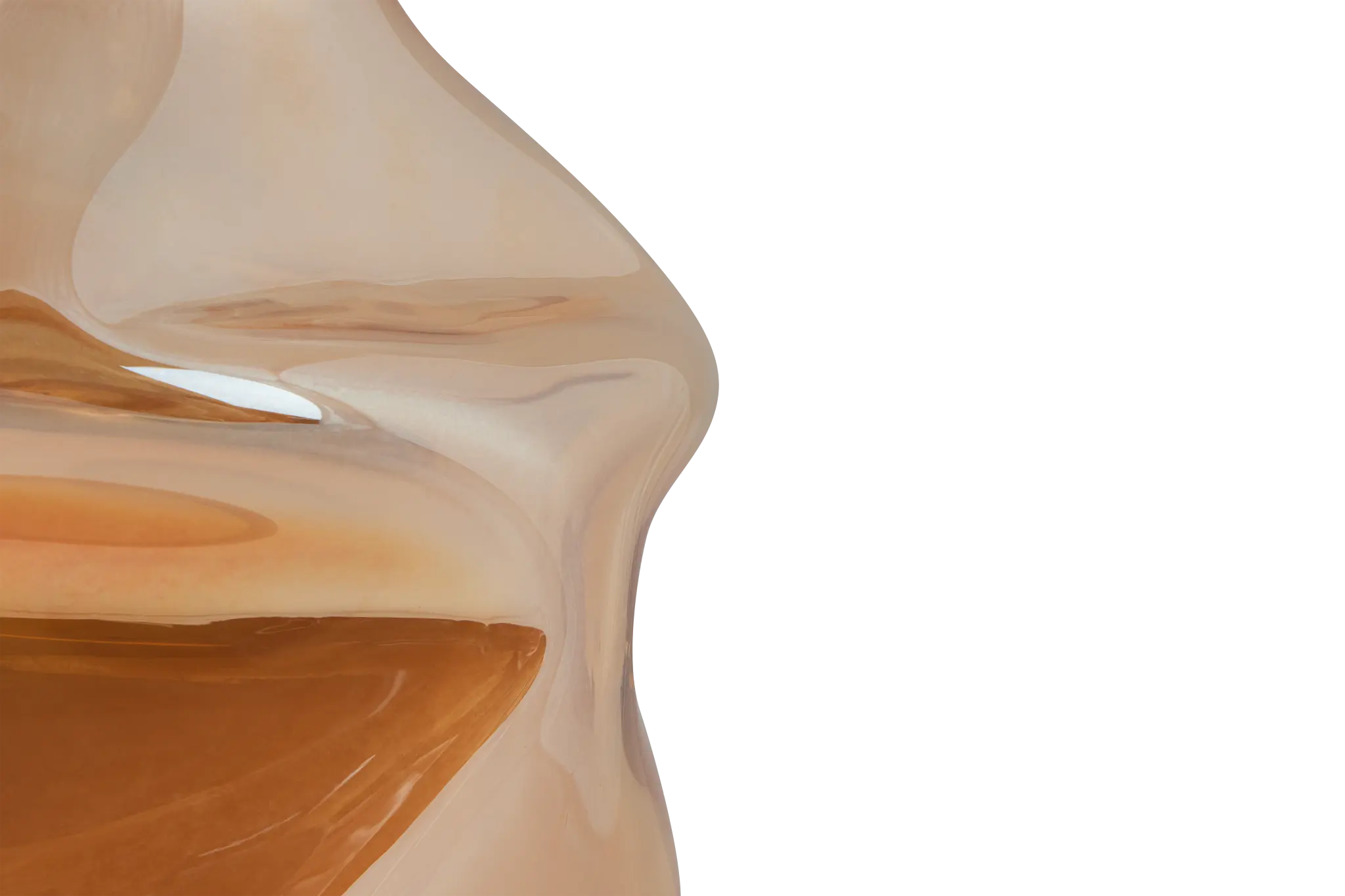 Carmella Gold Medium Vase Carmella Gold Medium Vase