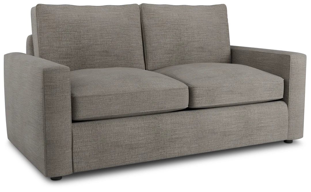 Siesta Victory Gray Small Cooling Memory Foam Sleeper