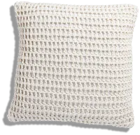 Shea Ivory 20" Accent Pillow