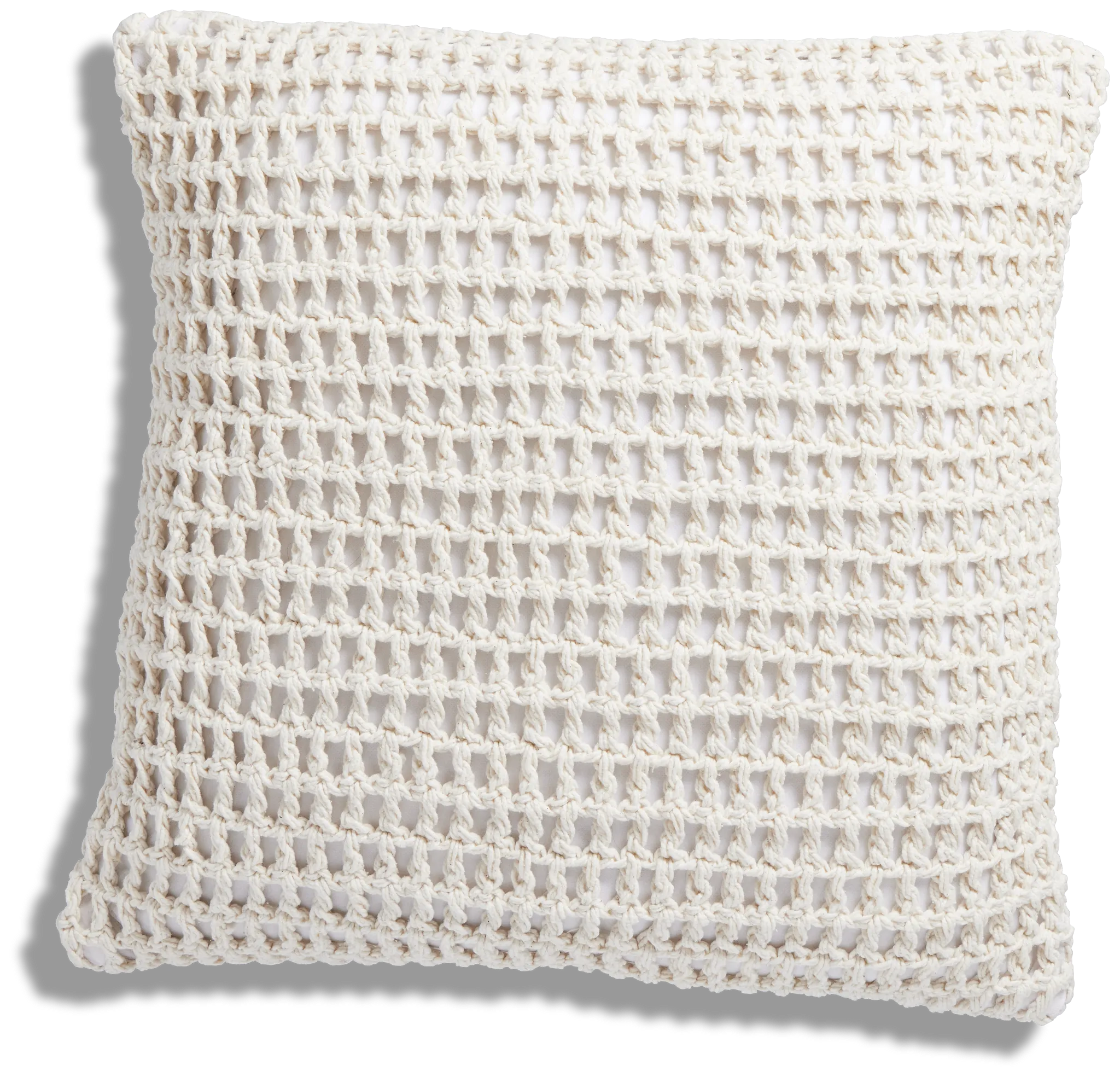 Shea Ivory 20" Accent Pillow