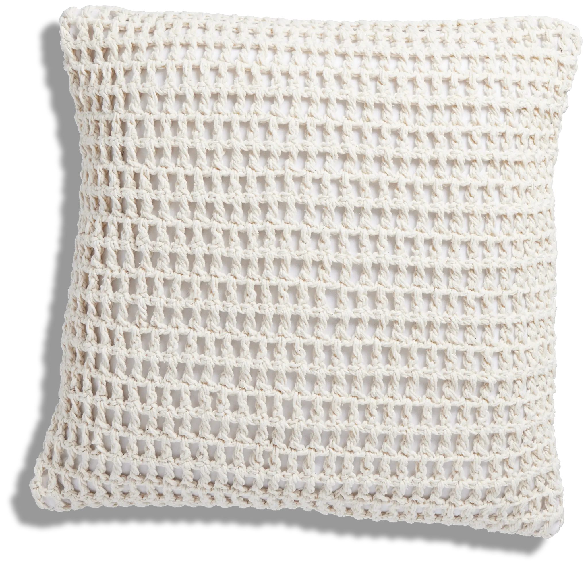 Shea Ivory 20" Accent Pillow Shea Ivory 20" Accent Pillow