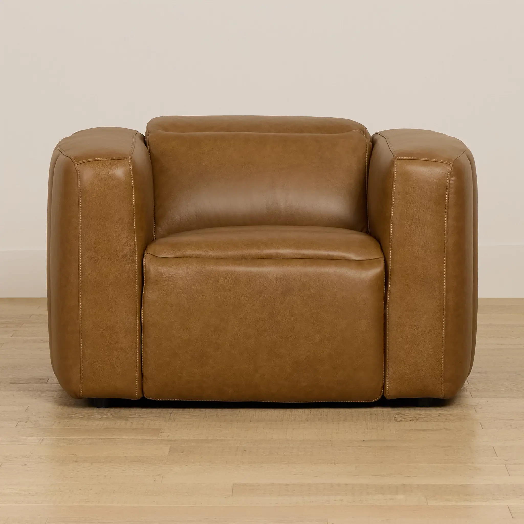 Jace Medium Brown Lthr/vinyl Power Recliner Jace Medium Brown Lthr/vinyl Power Recliner