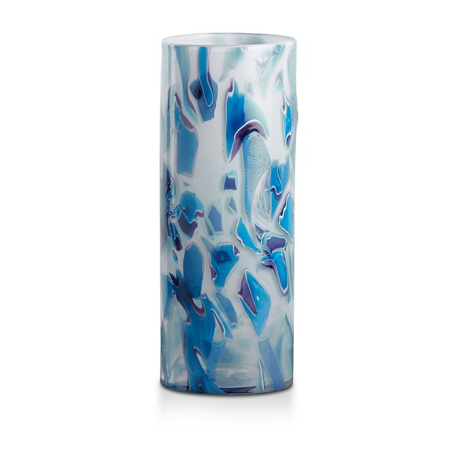 Gabi Blue Vase