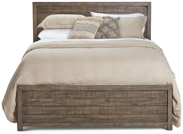 Seattle Gray Wood Platform Bed Bedroom Beds City Furniture Seattle Gray Wood Platform Bed, Value City Furniture King Bed