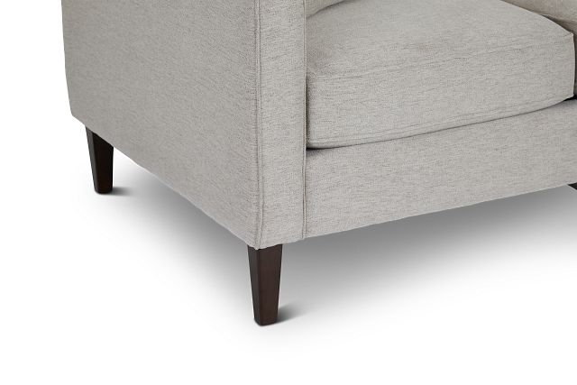 Archer Light Taupe Fabric Two-arm Sectional