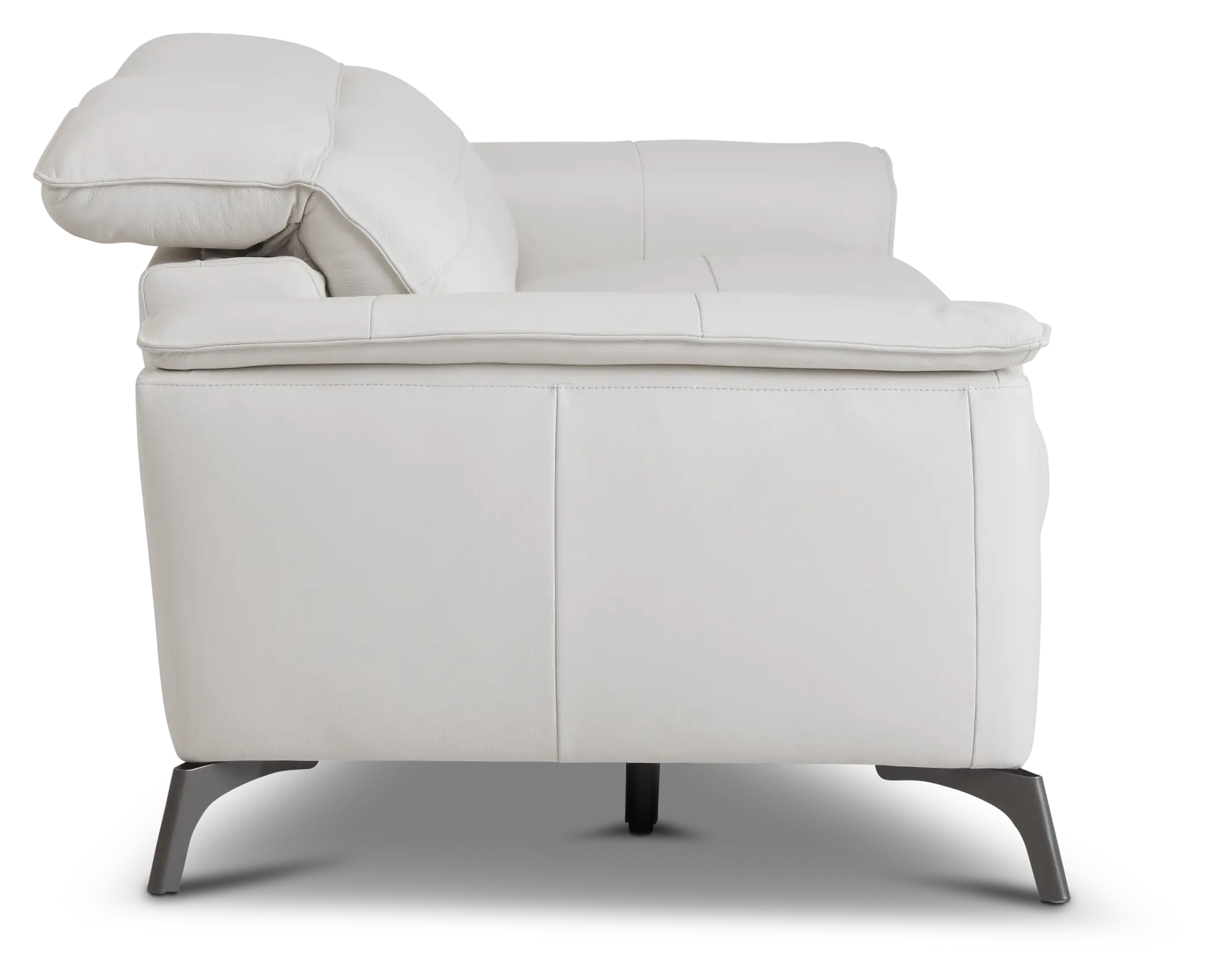 Pearson White Leather Sofa Pearson White Leather Sofa