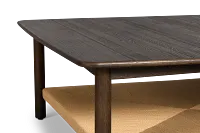 Santorini Dark Tone Square Coffee Table