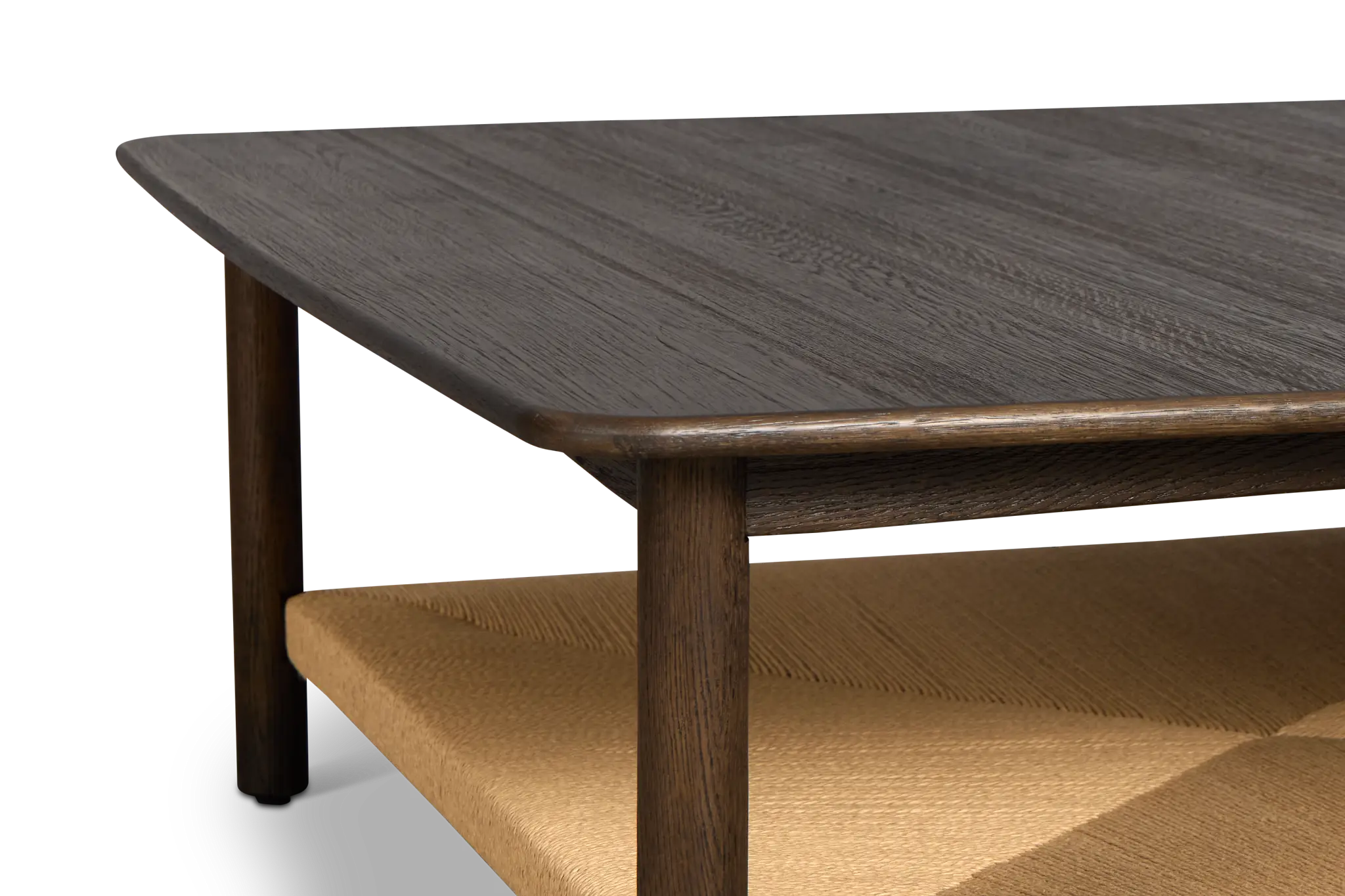 Santorini Dark Tone Square Coffee Table Santorini Dark Tone Square Coffee Table