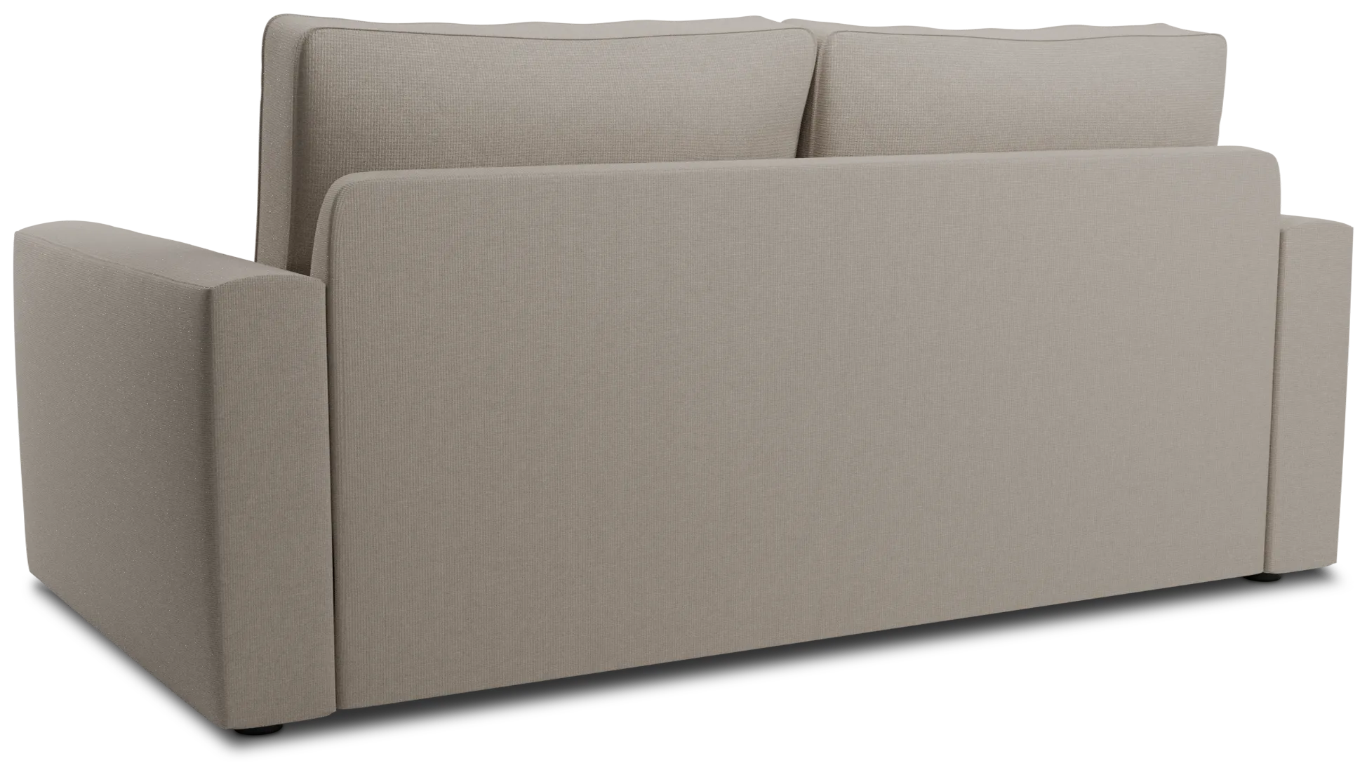 Siesta Suave Beige Fabric Memory Foam Sleeper