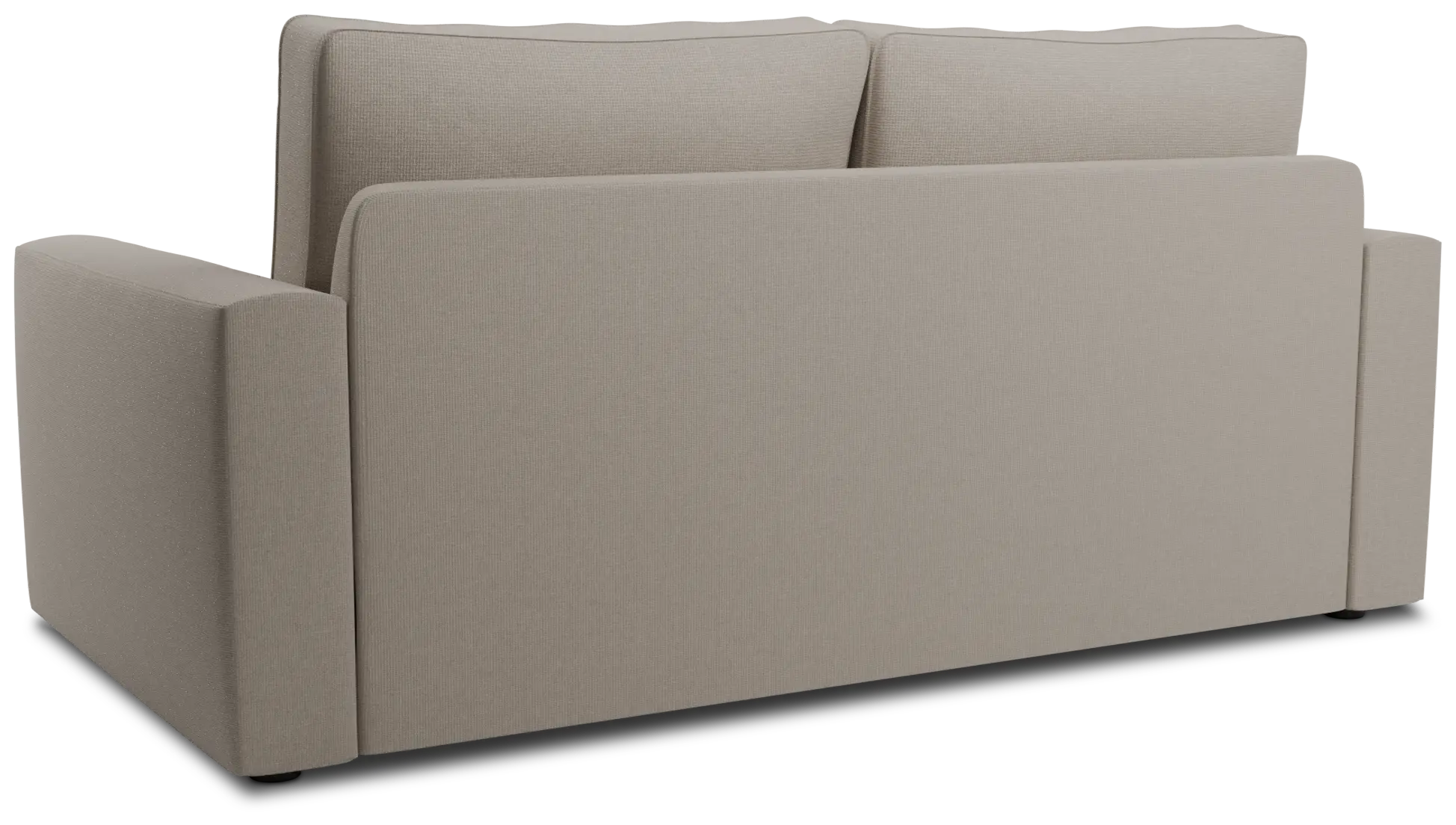 Siesta Suave Beige Fabric Memory Foam Sleeper Siesta Suave Beige Fabric Memory Foam Sleeper