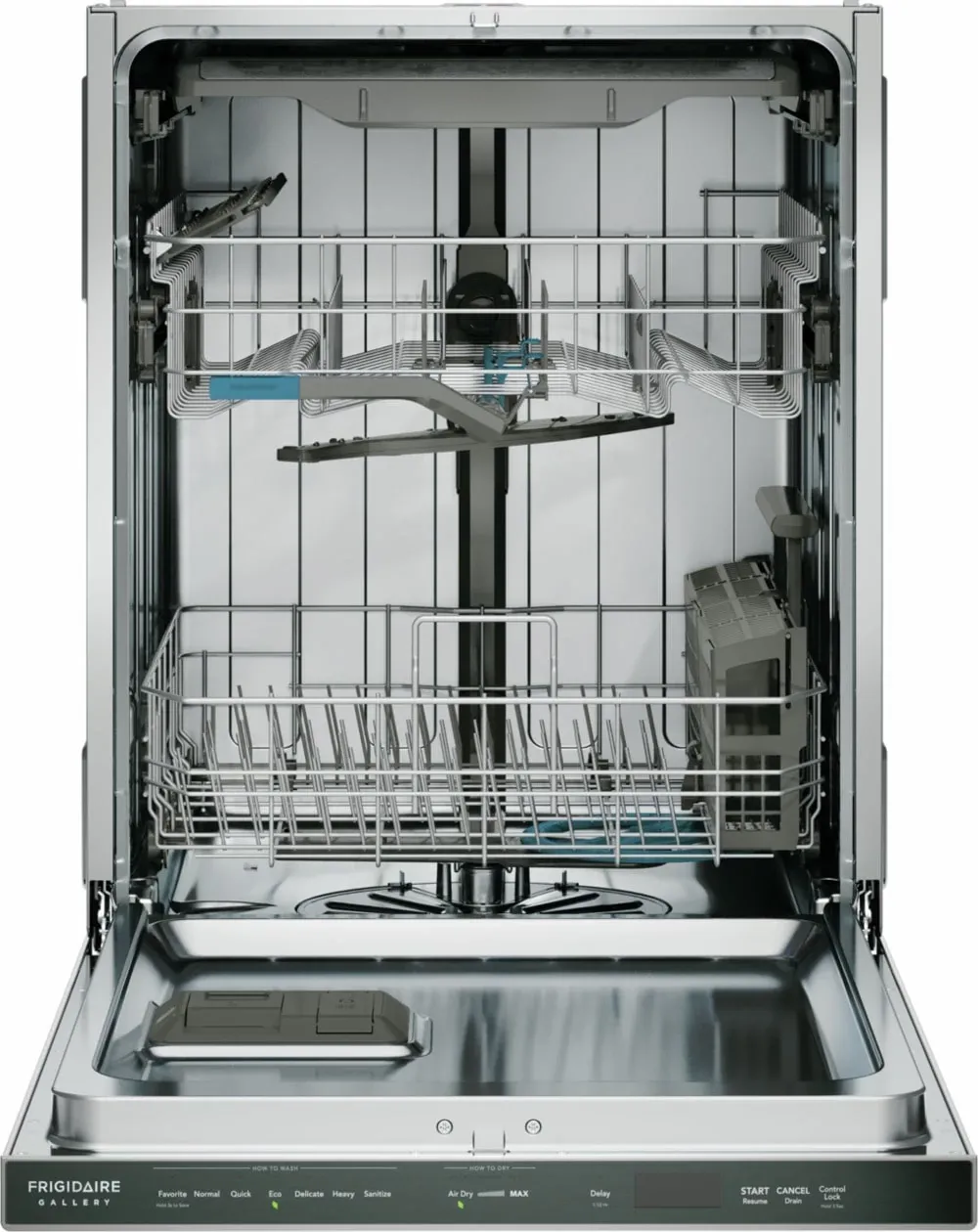 Frigidaire 4715 Series Stainless Steel 24" Built In Dishwasher
