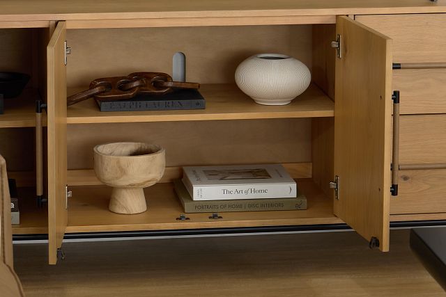 Highland Light Tone Tv Stand