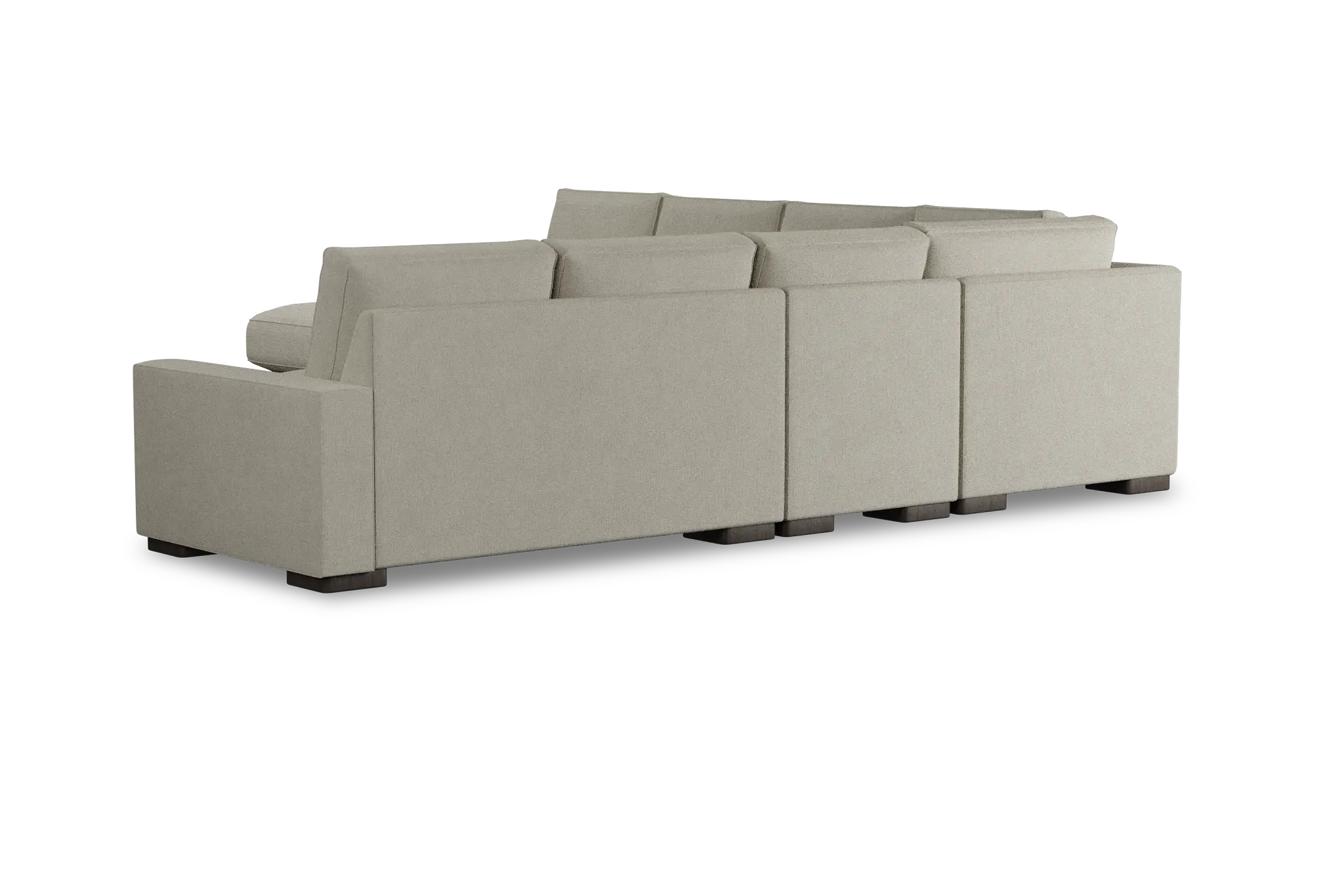 Edgewater Suave Beige Large Left Chaise Sectional Edgewater Suave Beige Large Left Chaise Sectional