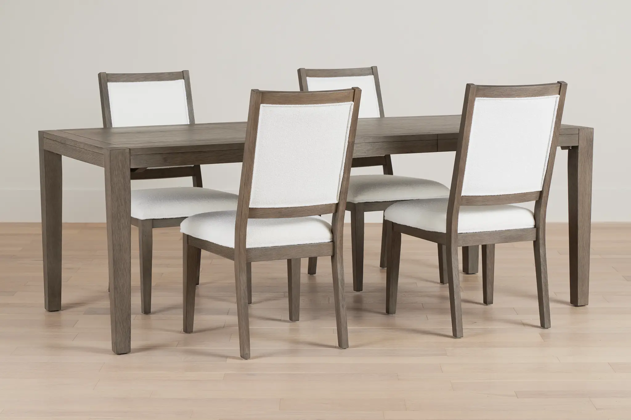 Alden Gray Rect Table & 4 Chairs Alden Gray Rect Table & 4 Chairs