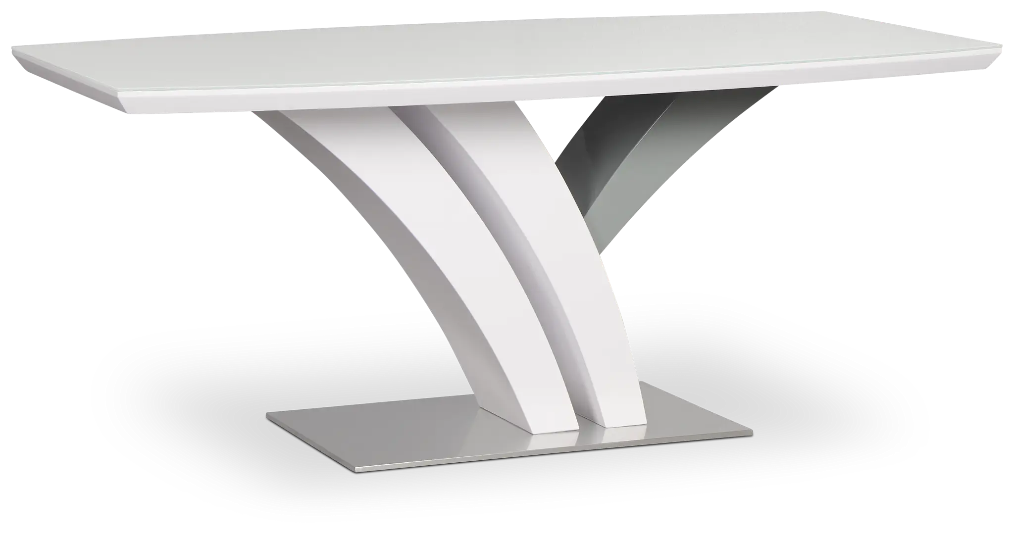 Lima White Rectangular Table Lima White Rectangular Table