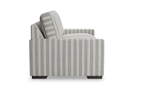 Edgewater Sea Lane Light Gray 84" Sofa W/ 3 Cushions