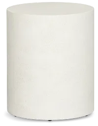 Jensen Beige Round End Table