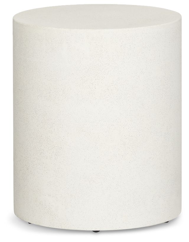 Jensen Beige Round End Table