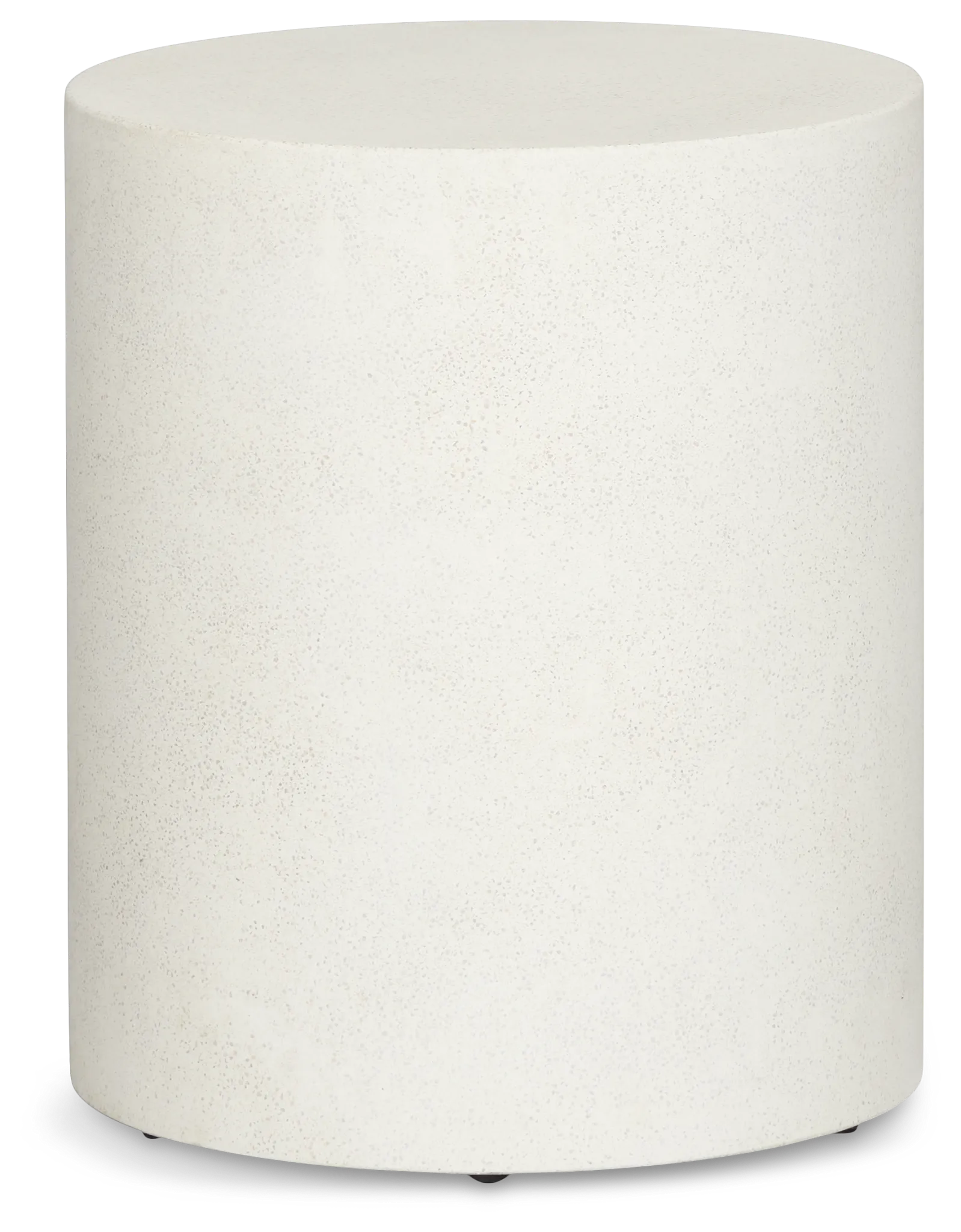 Jensen Beige Round End Table