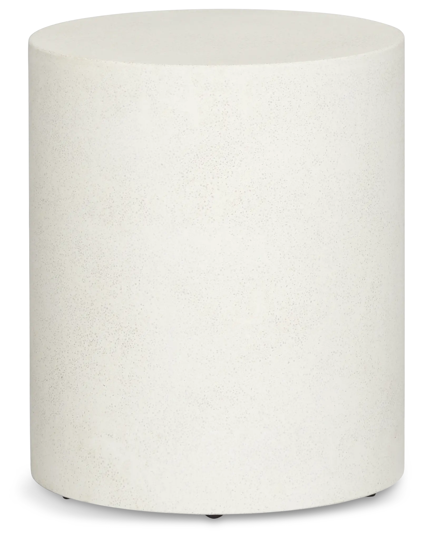 Jensen Beige Round End Table Jensen Beige Round End Table