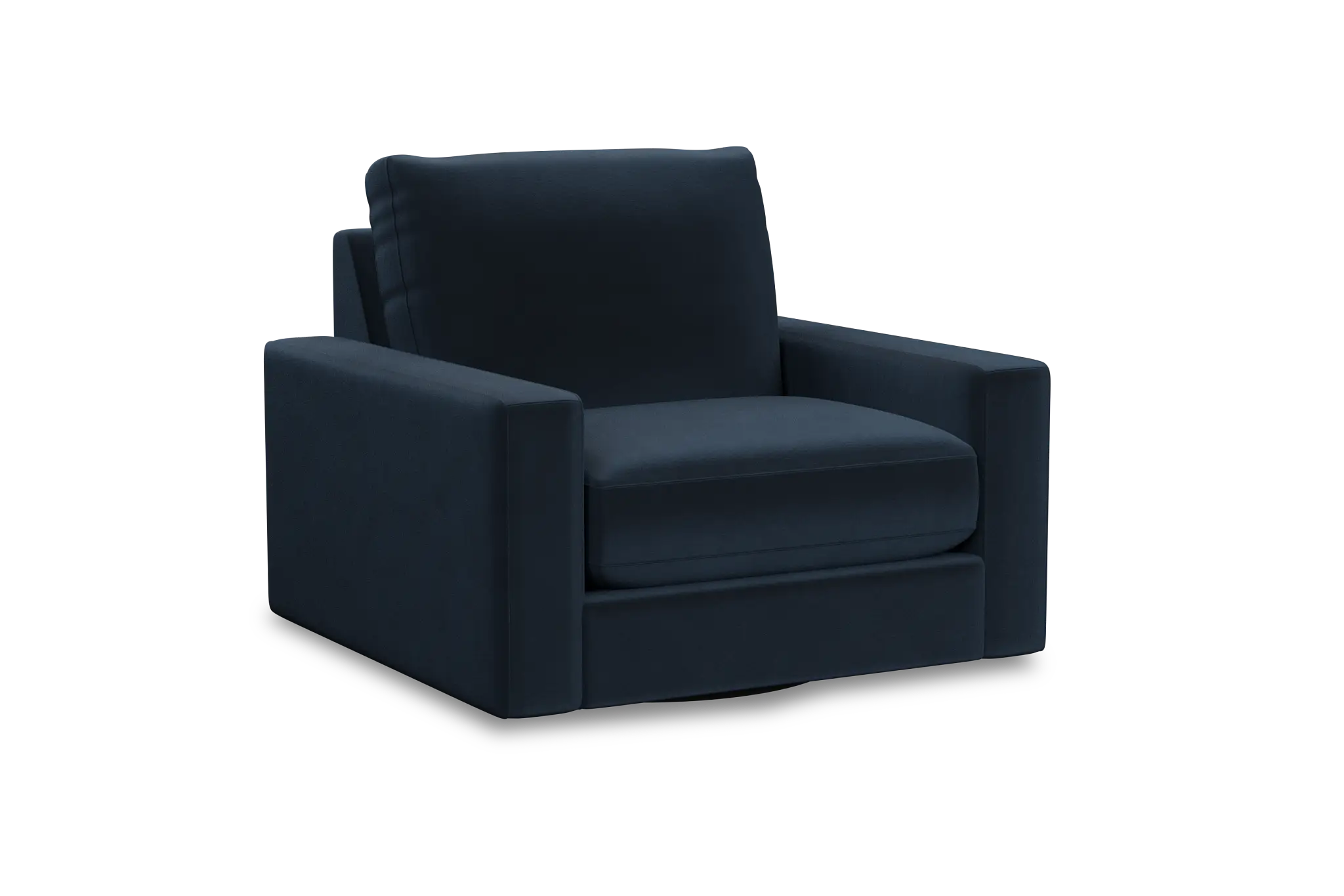 Edgewater Joya Dark Blue Swivel Chair Edgewater Joya Dark Blue Swivel Chair
