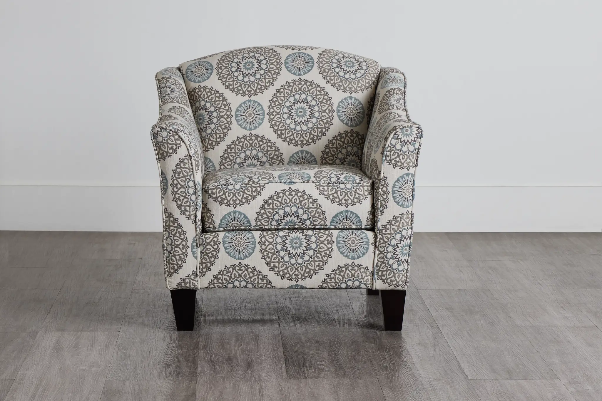 Meadow Multicolored Fabric Accent Chair Meadow Multicolored Fabric Accent Chair