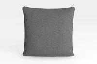 Delray Dark Gray 20" Accent Pillow