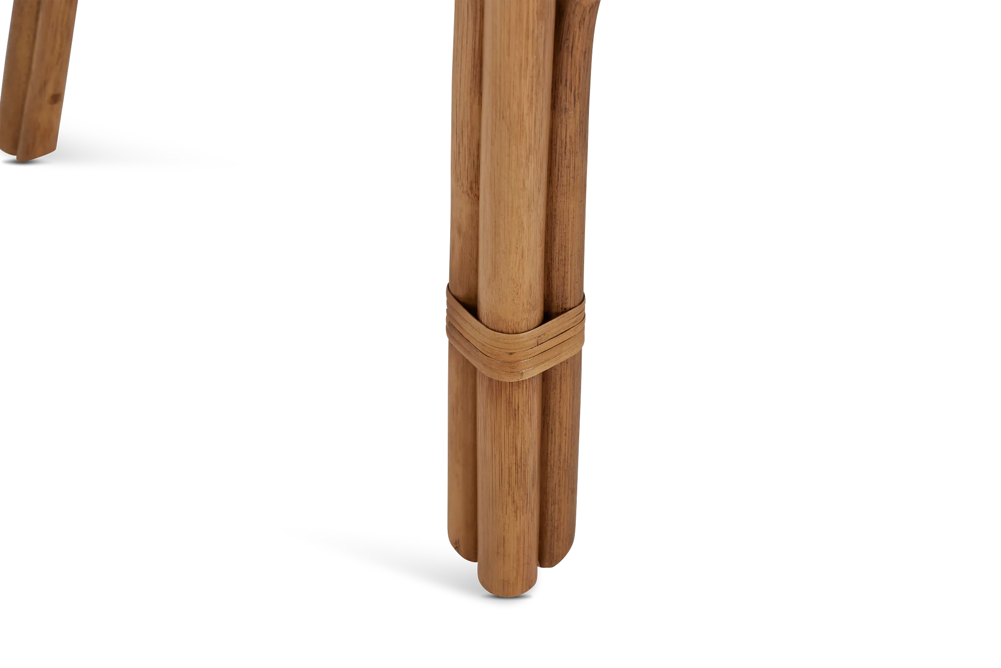 Maui Light Tone Woven Upholstered Arm Chair