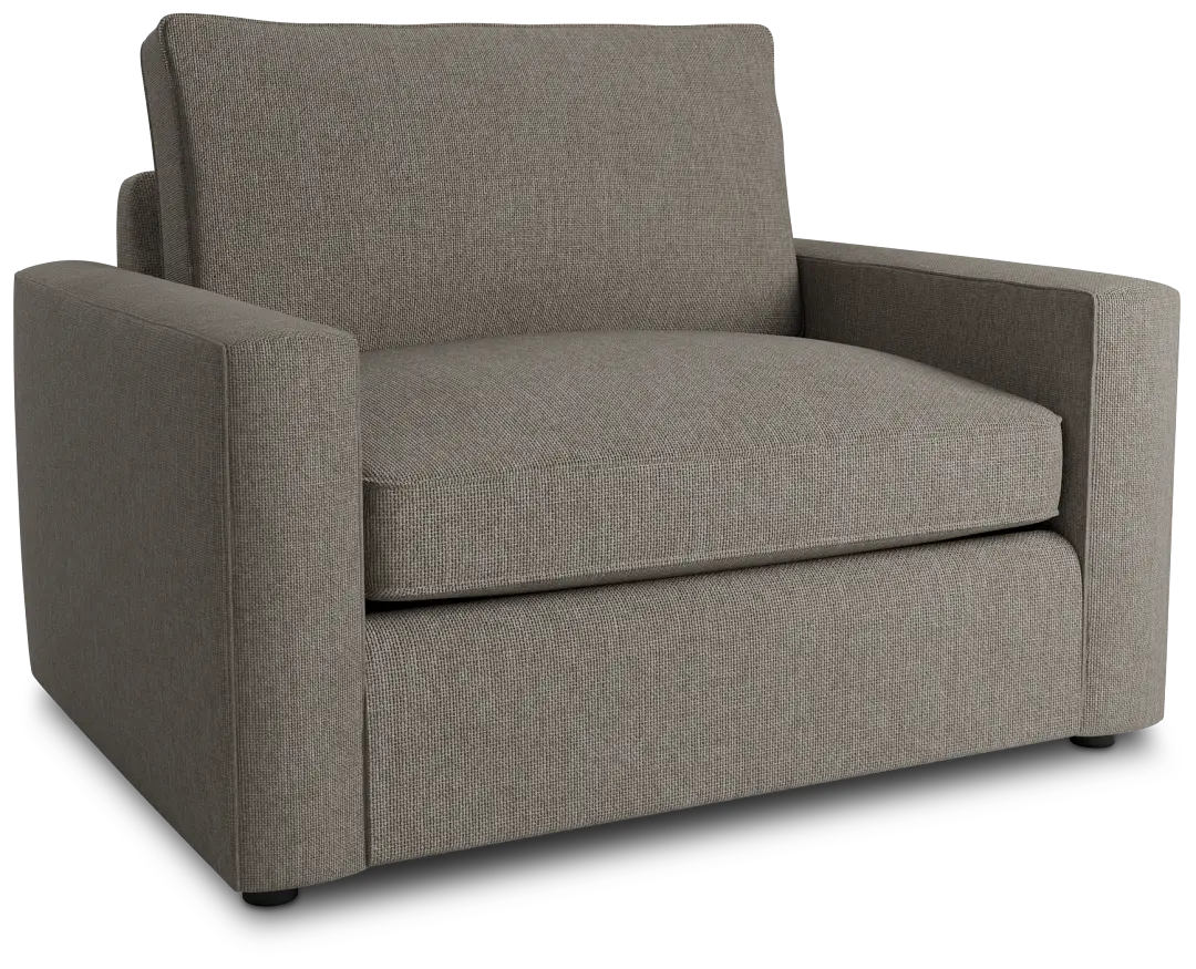 Siesta Elevation Khaki Fabric Cooling Memory Foam Sleeper Siesta Elevation Khaki Fabric Cooling Memory Foam Sleeper